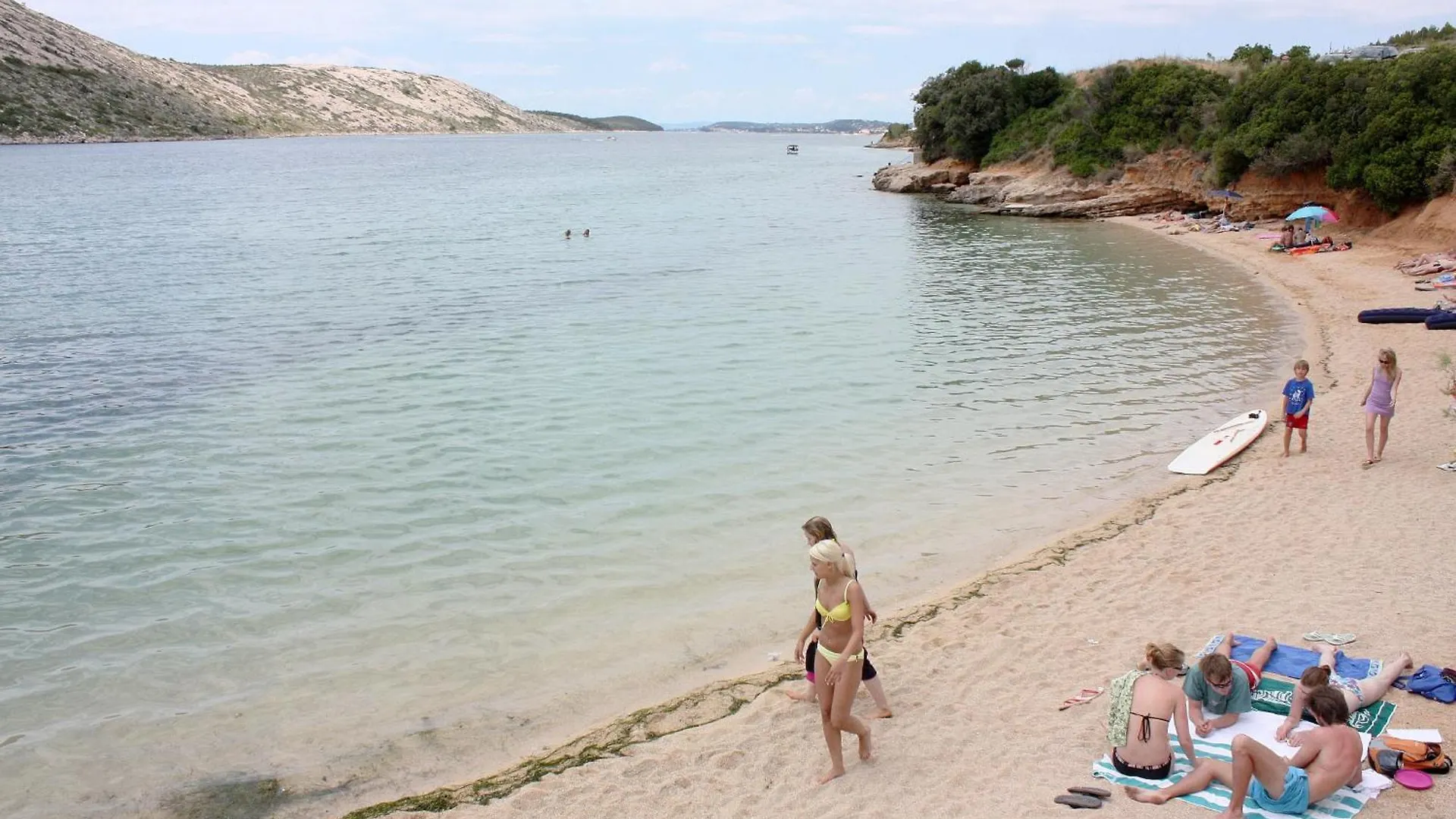 Apartments By The Sea Barbat, Rab - 23438 Rab Town 0*,  Chorvatsko
